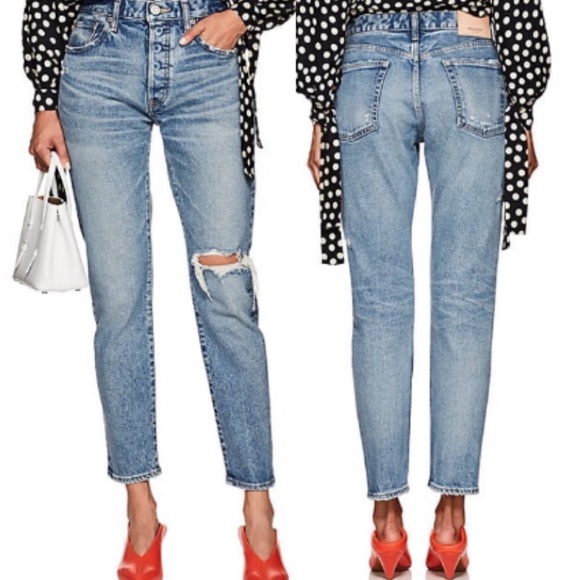 Moussy Denim - MOUSSY VINTAGE MVS Isabel Tapered Skinny Jeans NWT